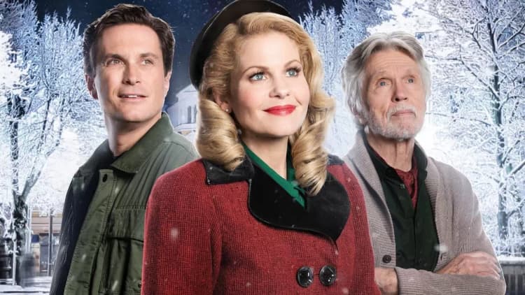 Journey Back to Christmas Poster