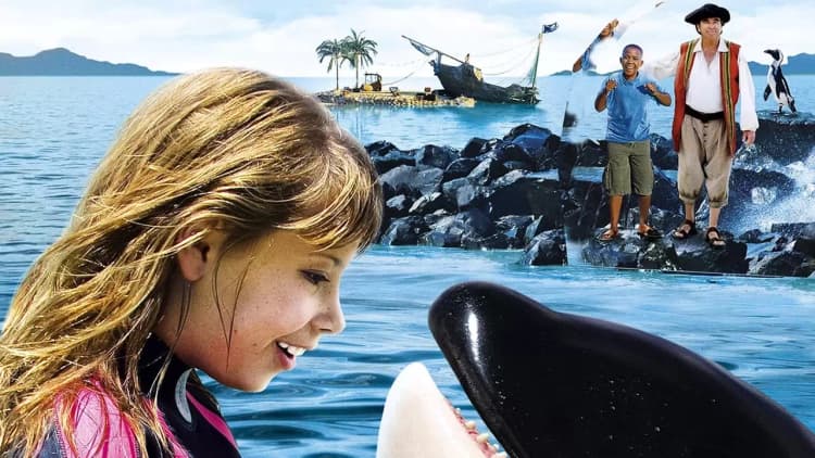 Free Willy: Escape from Pirate's Cove Poster