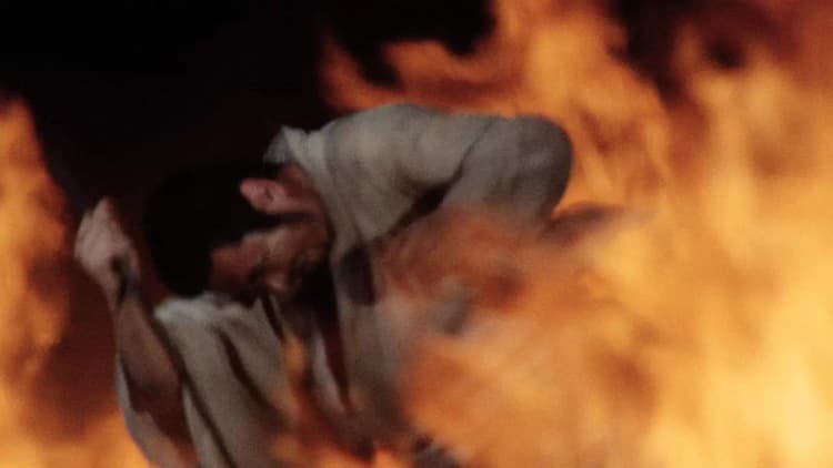 Zatoichi Goes to the Fire Festival Poster
