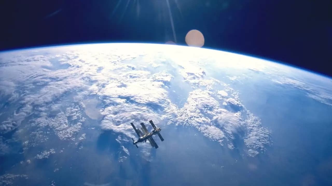 Mission to Mir Backdrop