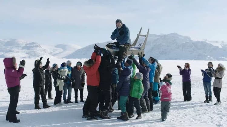 Journey to Greenland Poster