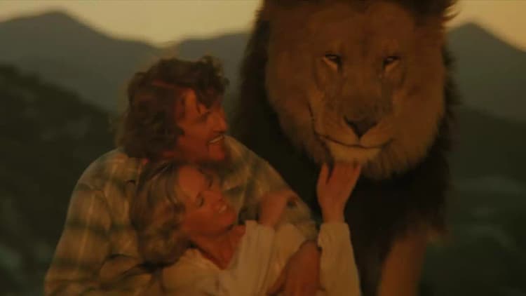 Roar Poster