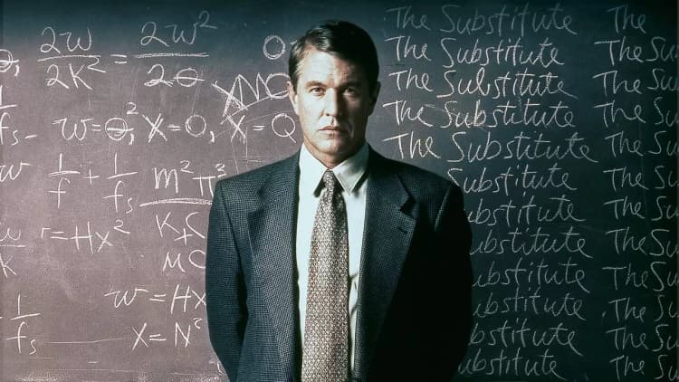 The Substitute Poster