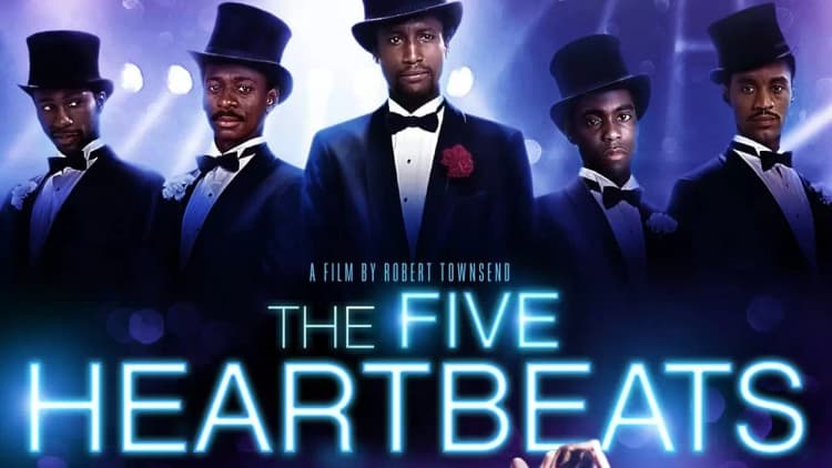 The Five Heartbeats Poster