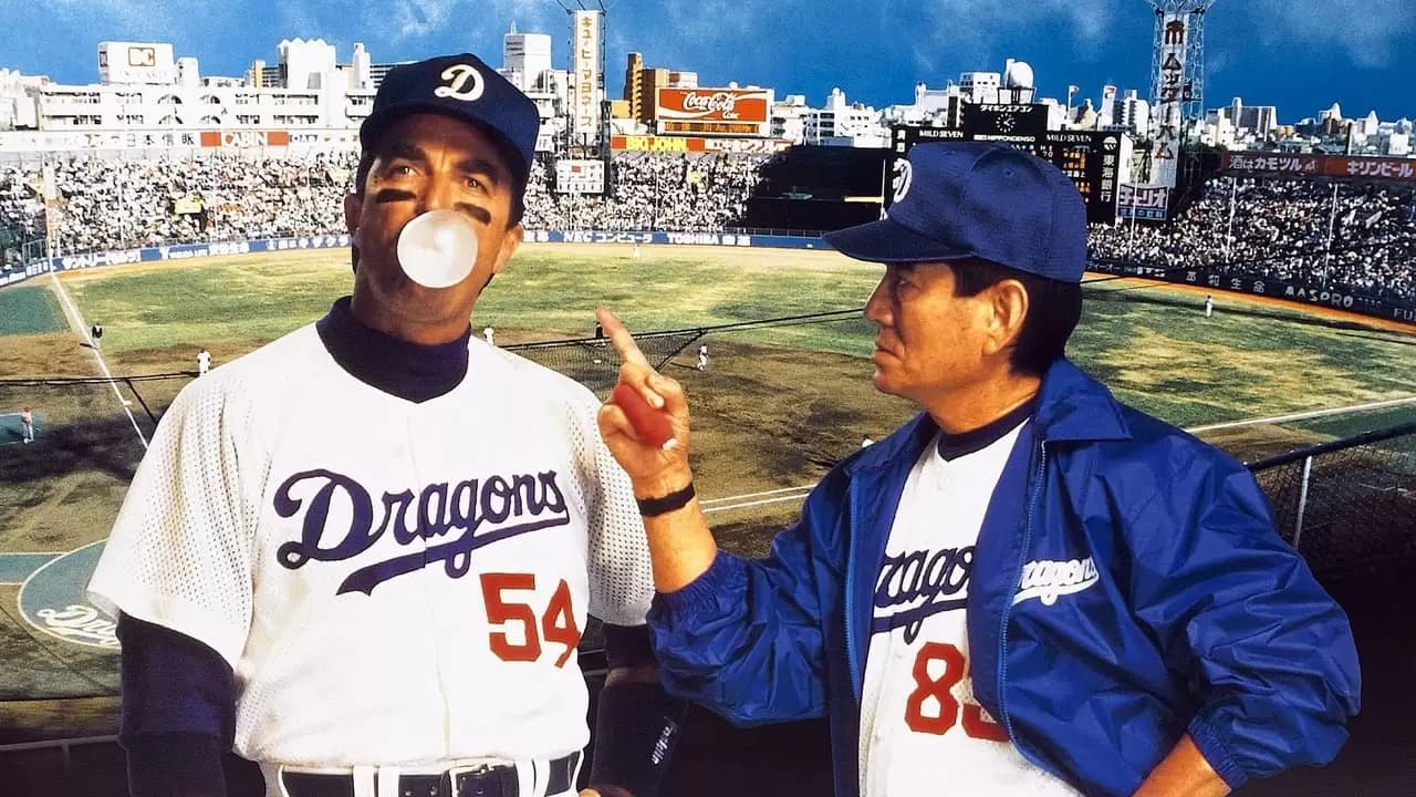 Mr. Baseball Backdrop
