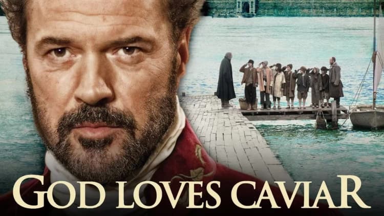 God Loves Caviar Poster