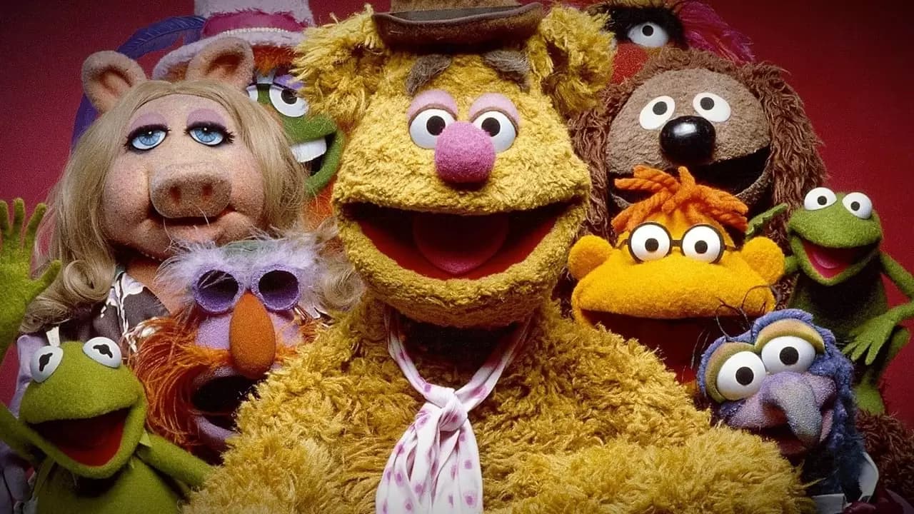 The Great Muppet Caper Backdrop