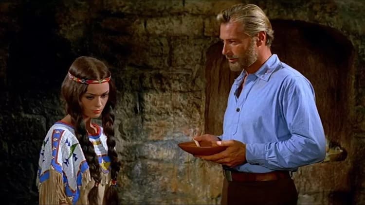 Winnetou Poster