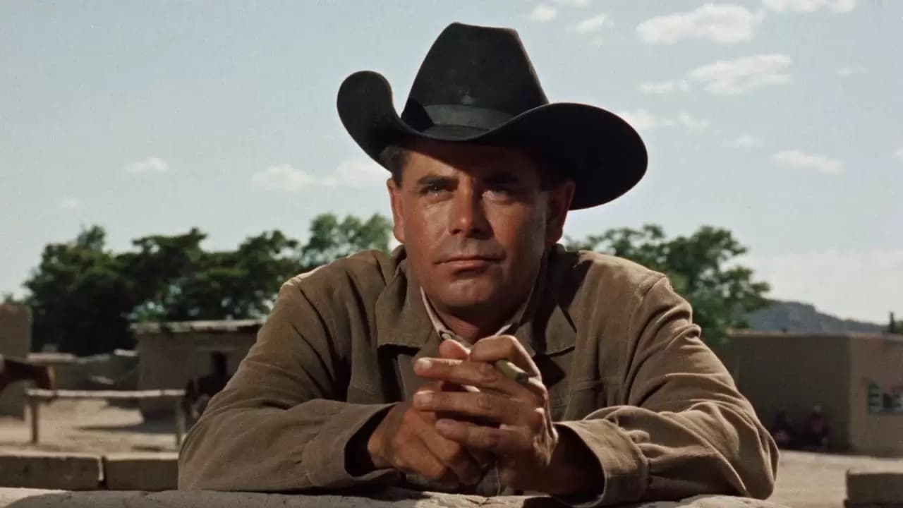 Cowboy Backdrop