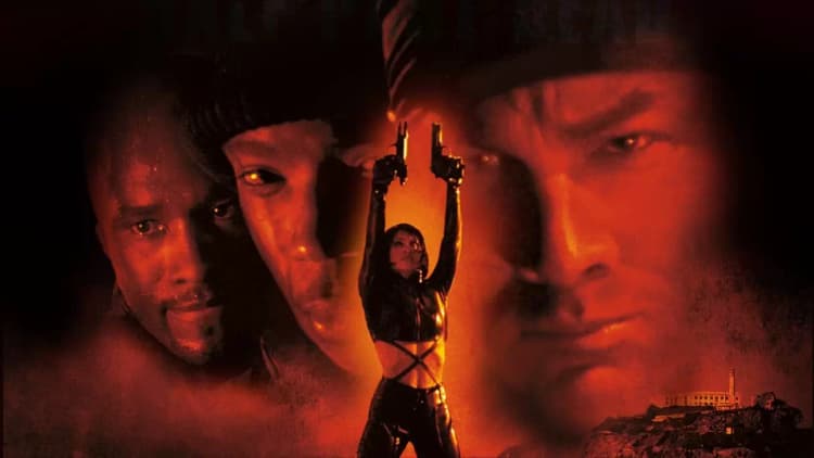 Half Past Dead Poster