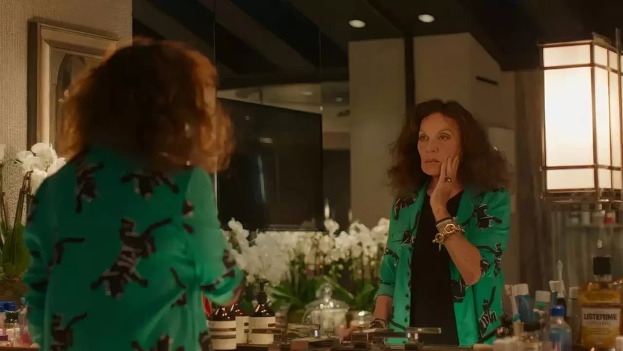 Diane von Furstenberg: Woman in Charge Backdrop