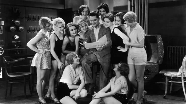The Broadway Melody Poster