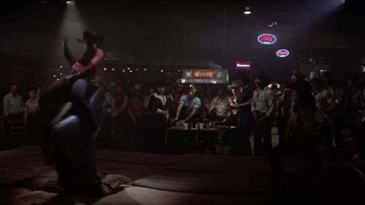 Urban Cowboy Poster
