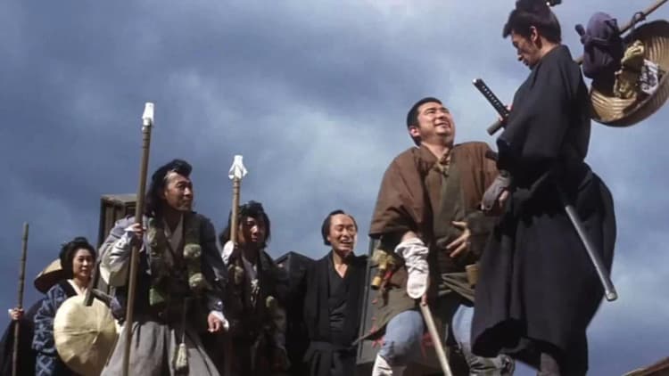Zatoichi and the Chess Expert Poster