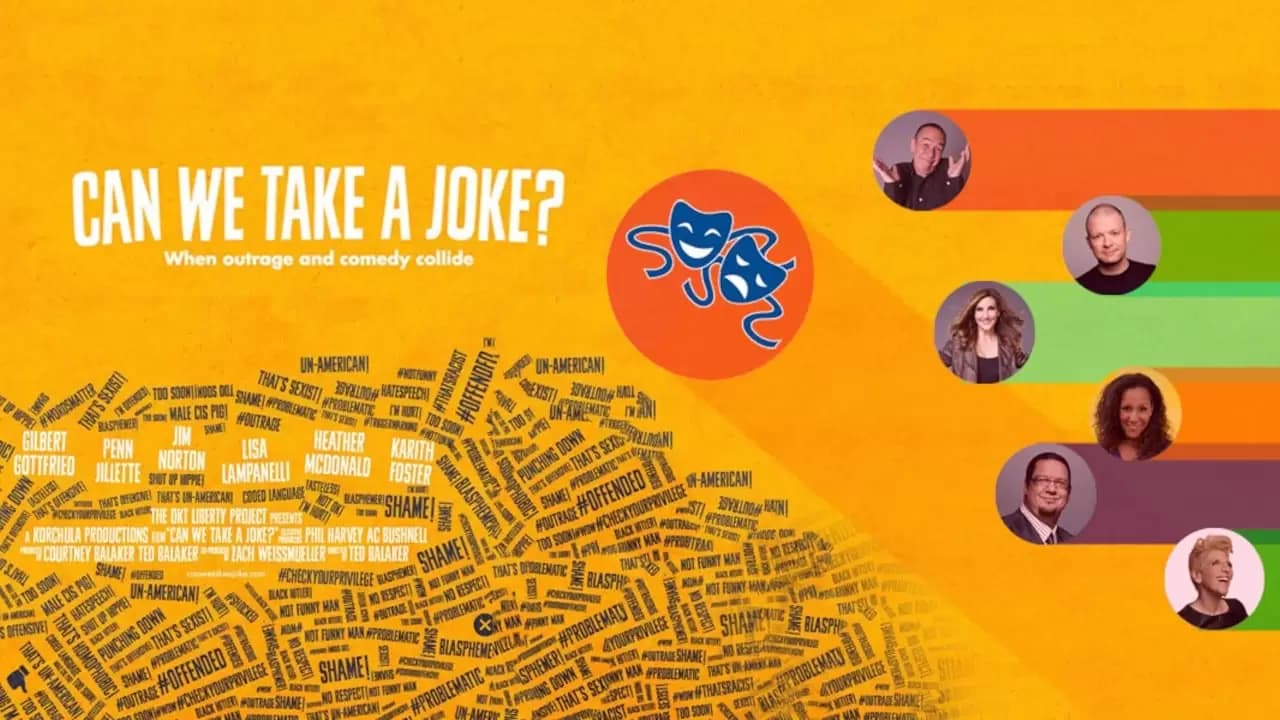 Can We Take a Joke? Backdrop