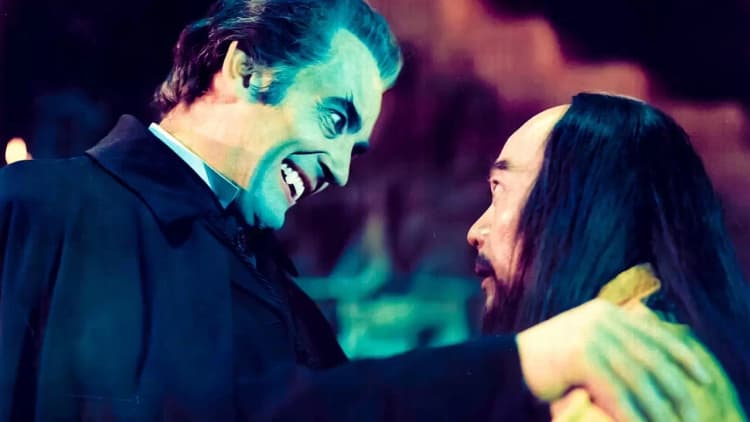 The Legend of the 7 Golden Vampires Poster