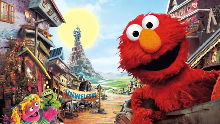The Adventures of Elmo in Grouchland Poster