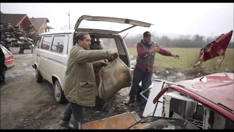 An Episode in the Life of an Iron Picker Poster