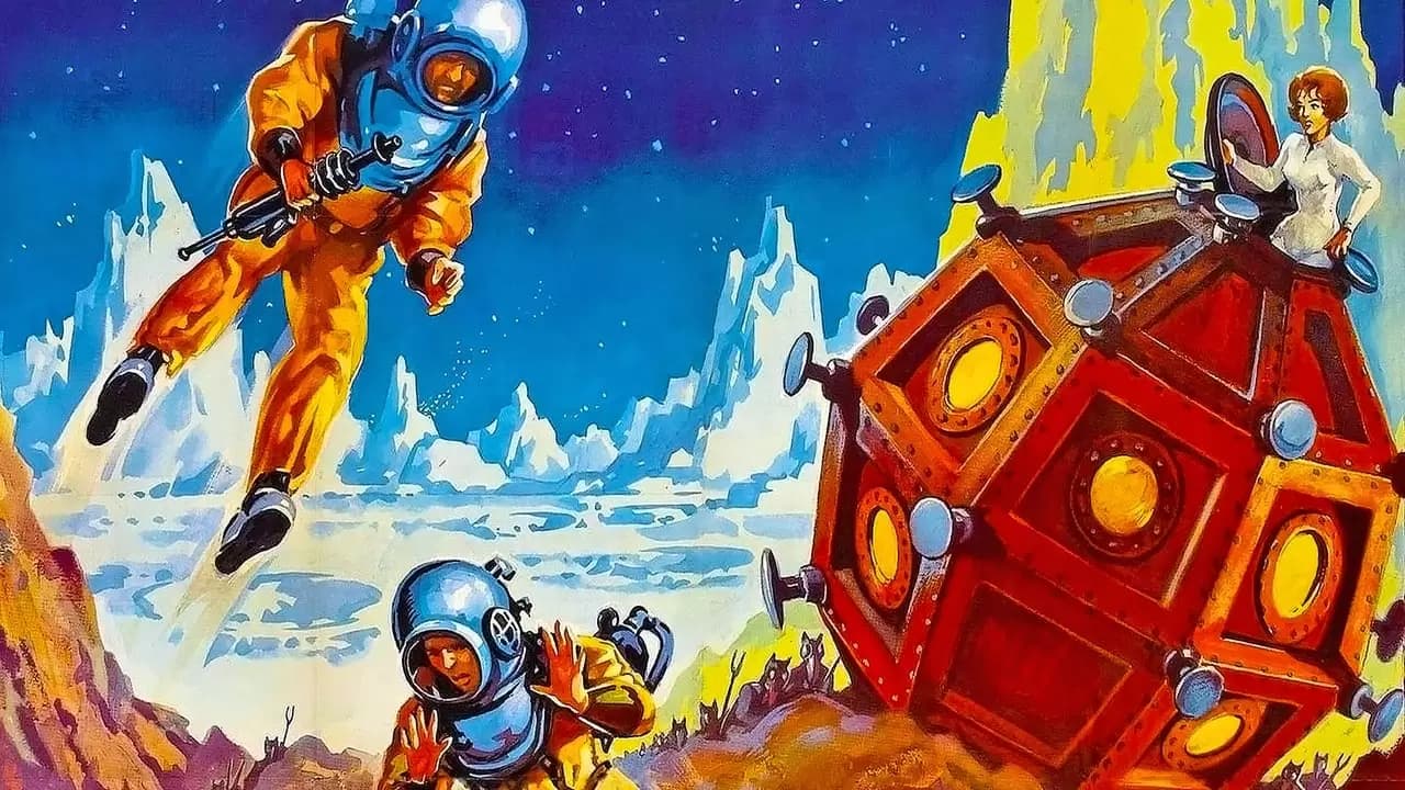 First Men in the Moon Backdrop