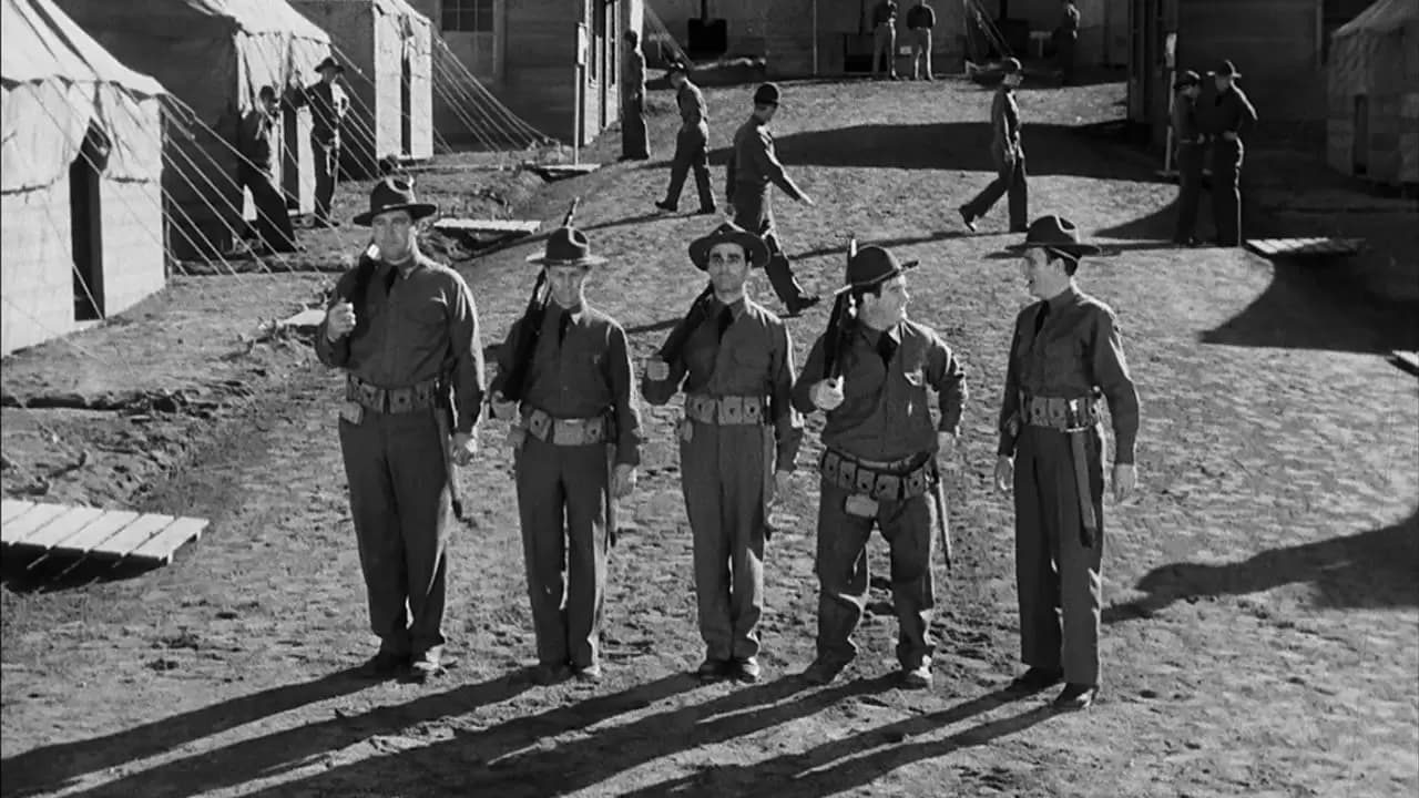 Buck Privates Backdrop