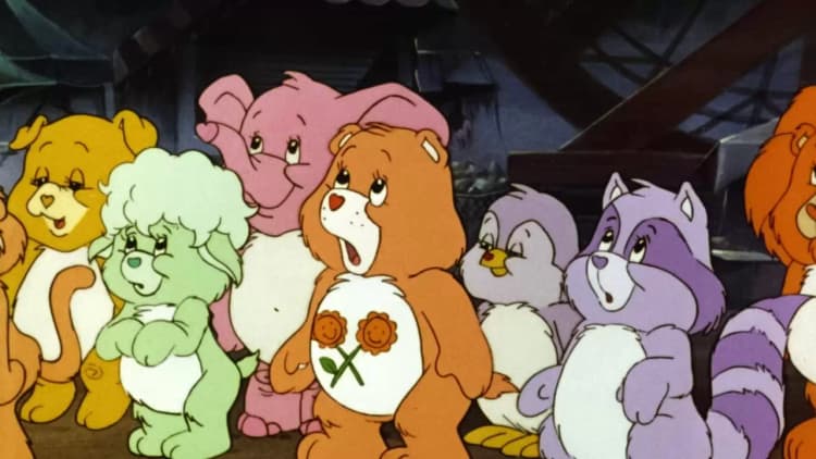 The Care Bears Movie Poster