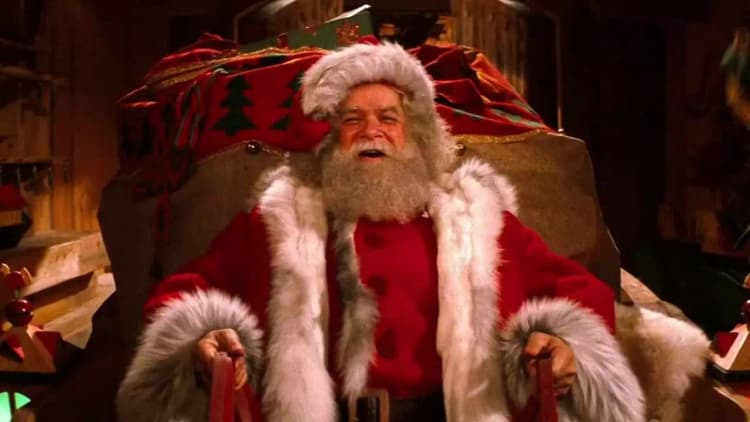 Santa Claus: The Movie Poster