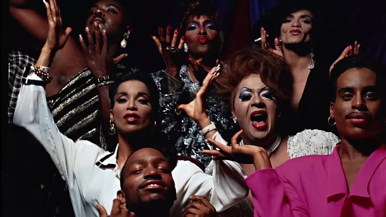 Paris Is Burning Backdrop