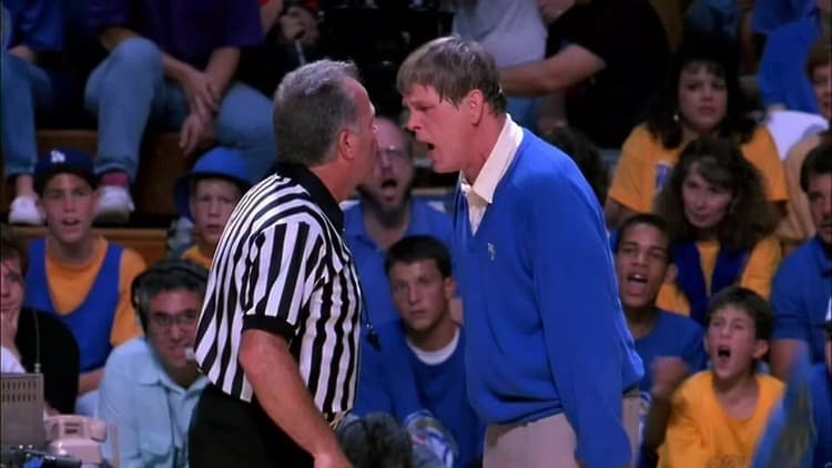 Blue Chips Poster