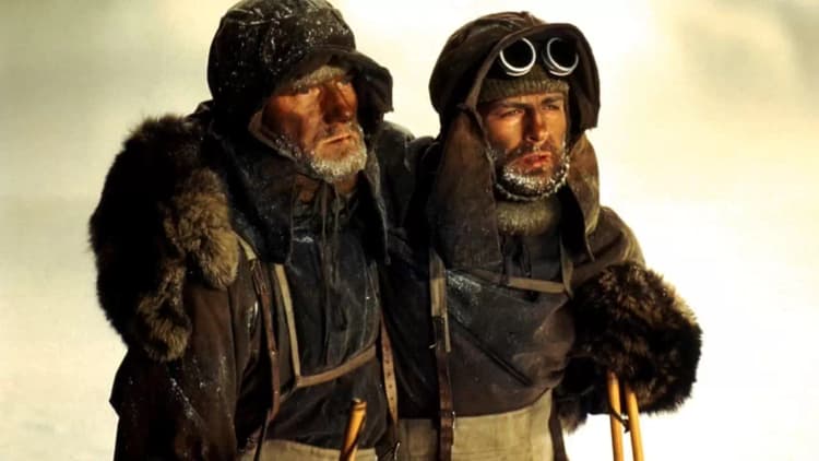 Scott of the Antarctic Poster
