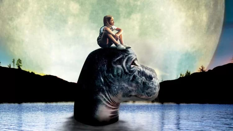 Magic in the Water Poster