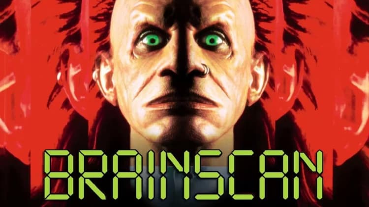 Brainscan Poster
