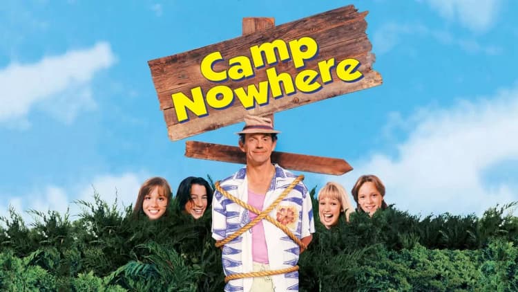 Camp Nowhere Poster