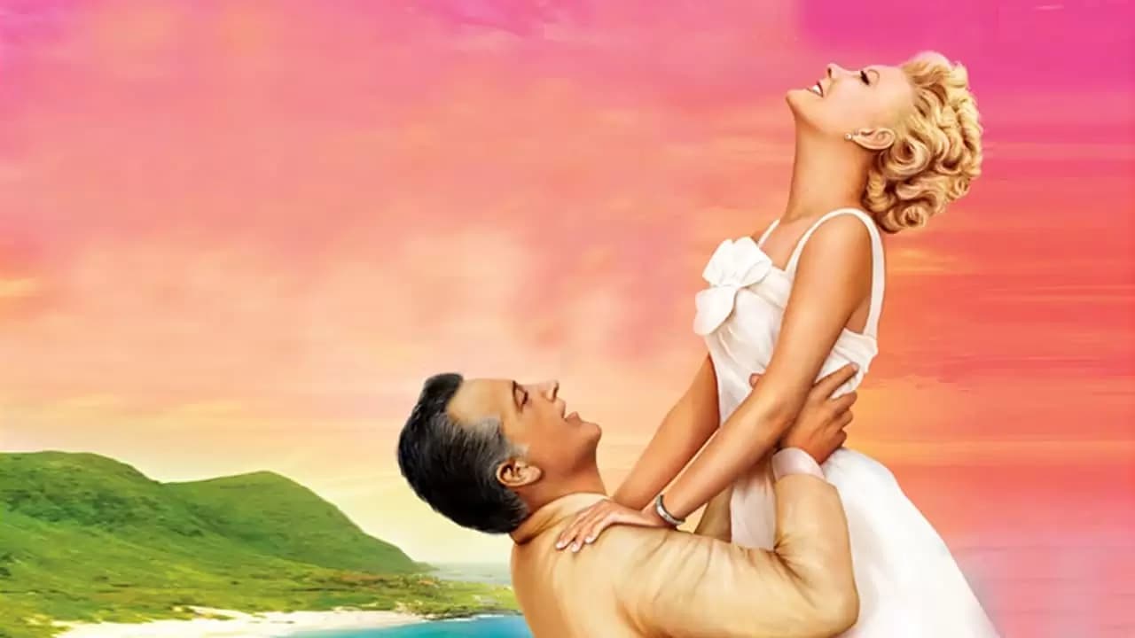 South Pacific Backdrop