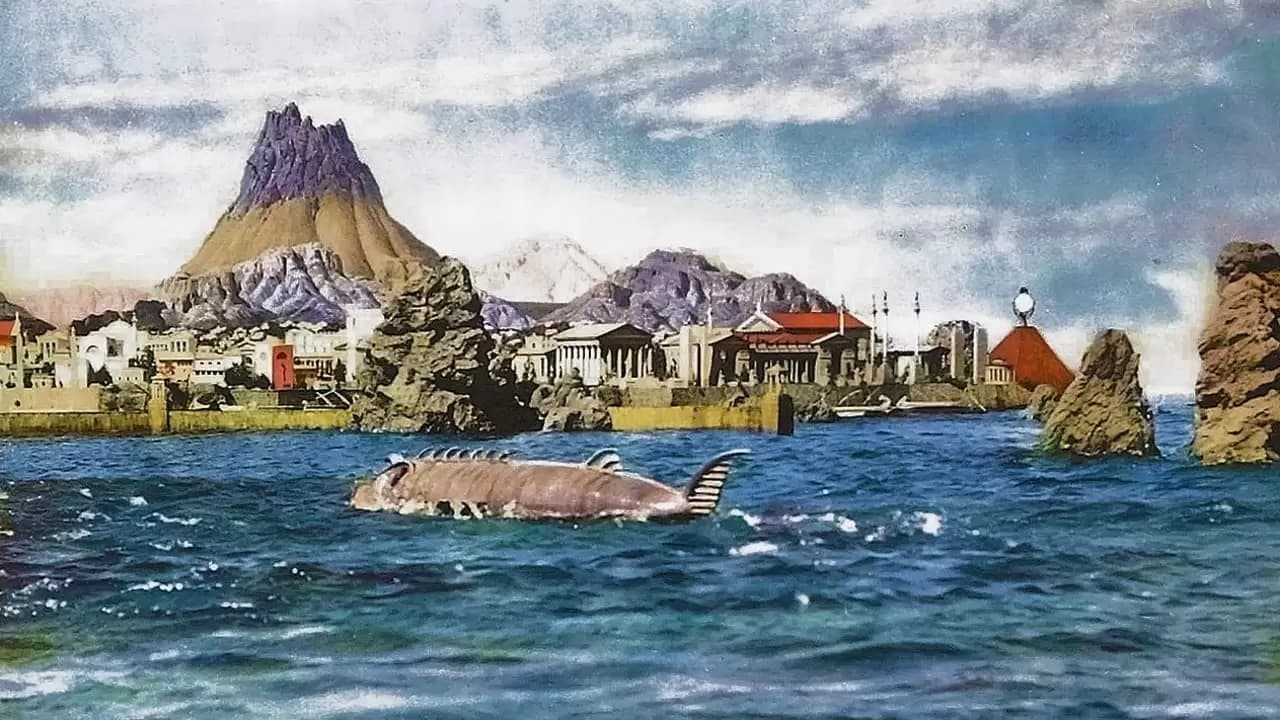 Atlantis: The Lost Continent Backdrop