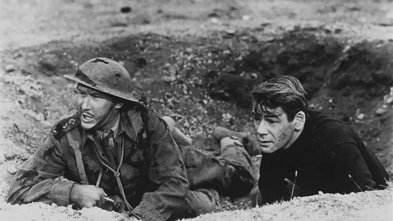 Commandos Strike at Dawn Backdrop