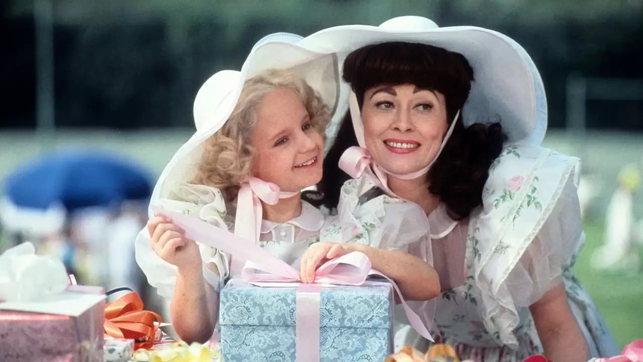 Mommie Dearest Backdrop