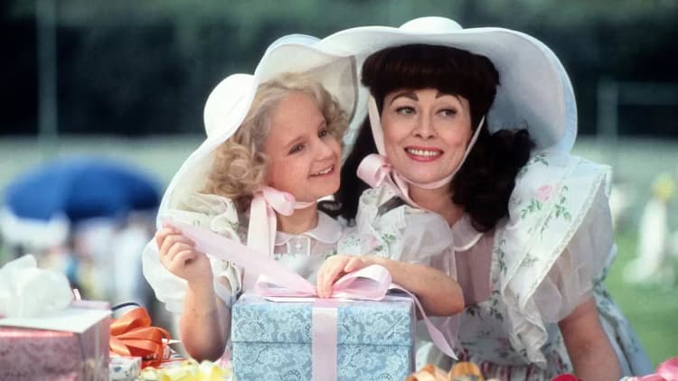 Mommie Dearest Poster