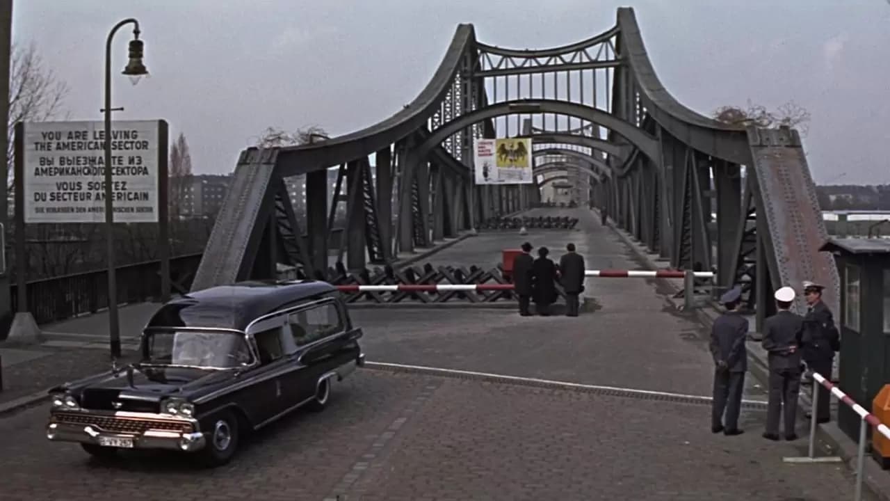 Funeral in Berlin Backdrop