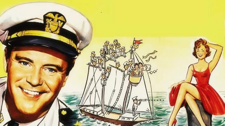 The Wackiest Ship in the Army Poster