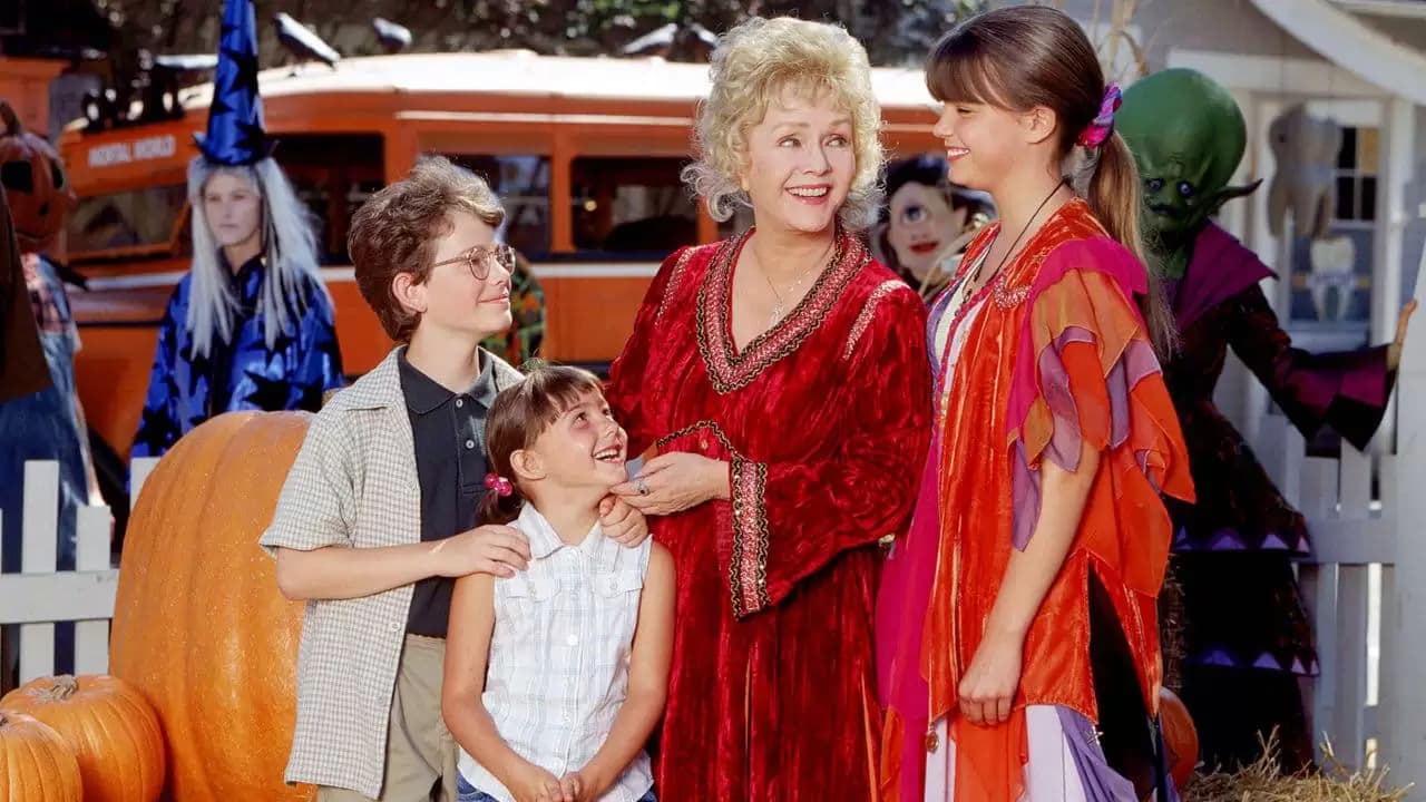 Halloweentown Backdrop