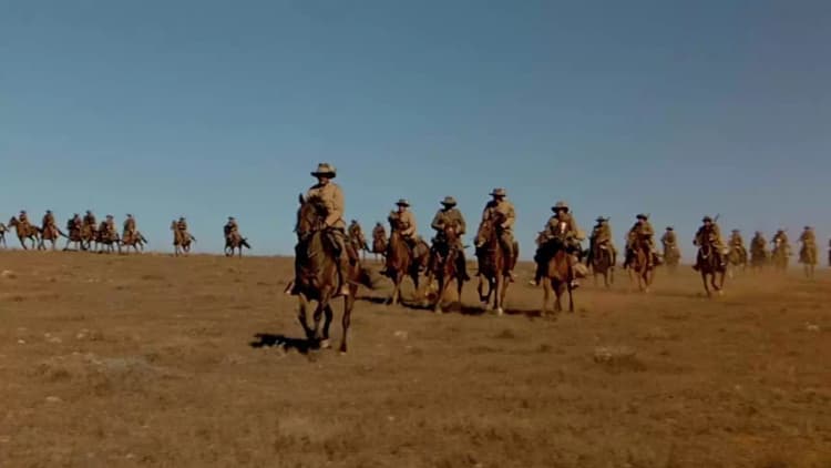 The Lighthorsemen Poster