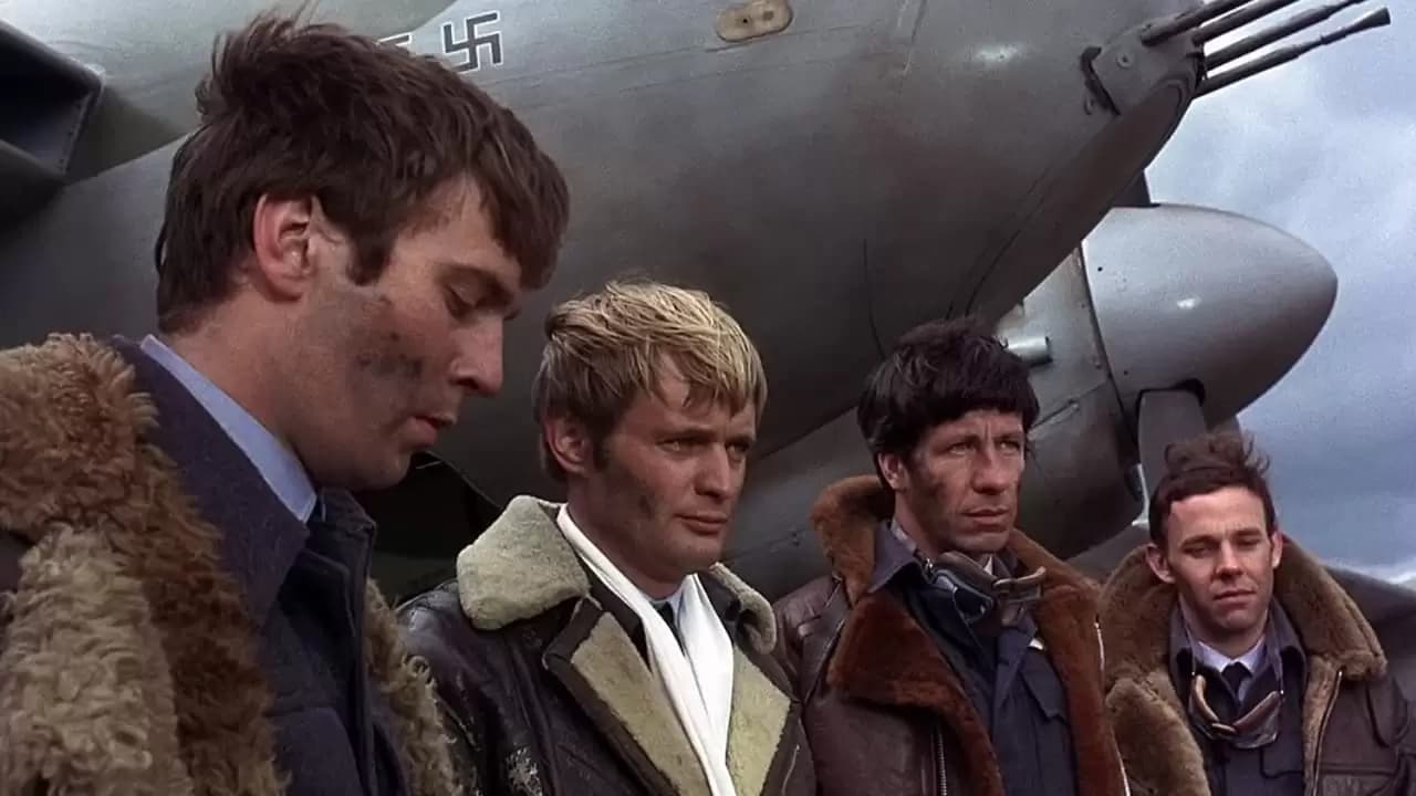 Mosquito Squadron Backdrop