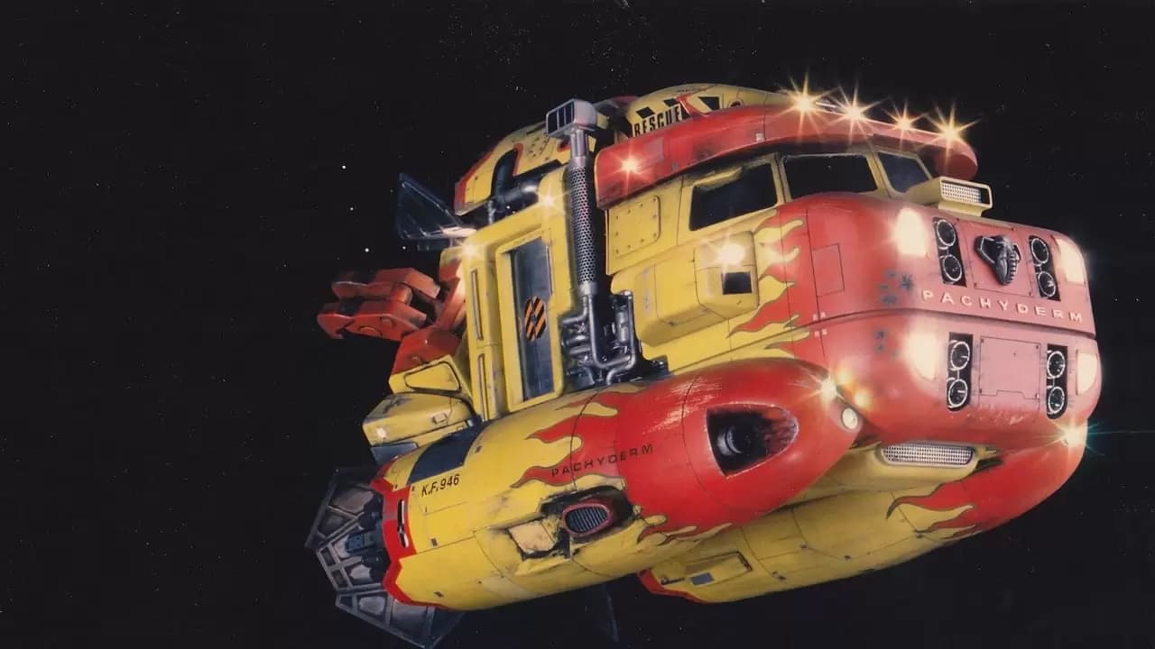 Space Truckers Backdrop