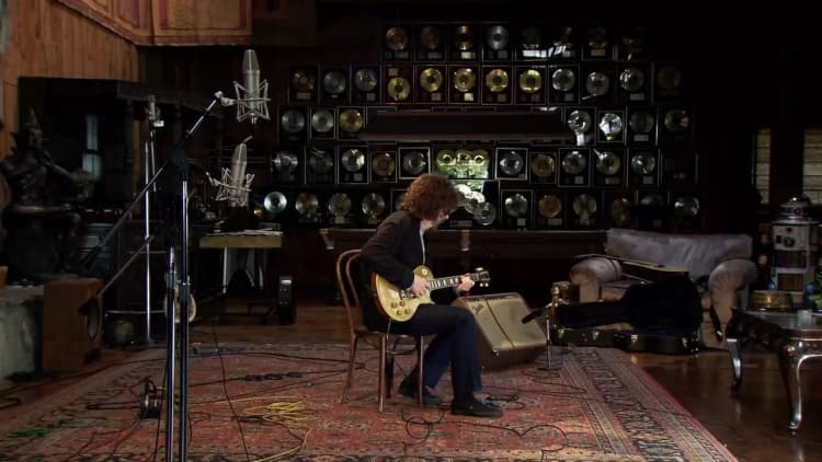 Mr Blue Sky: The Story of Jeff Lynne & ELO Poster