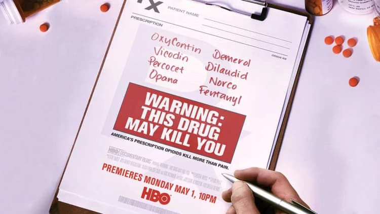 Warning: This Drug May Kill You Poster