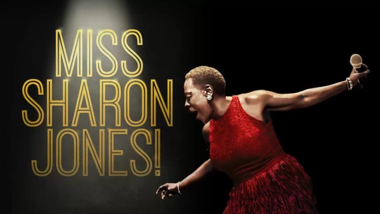 Miss Sharon Jones! Poster
