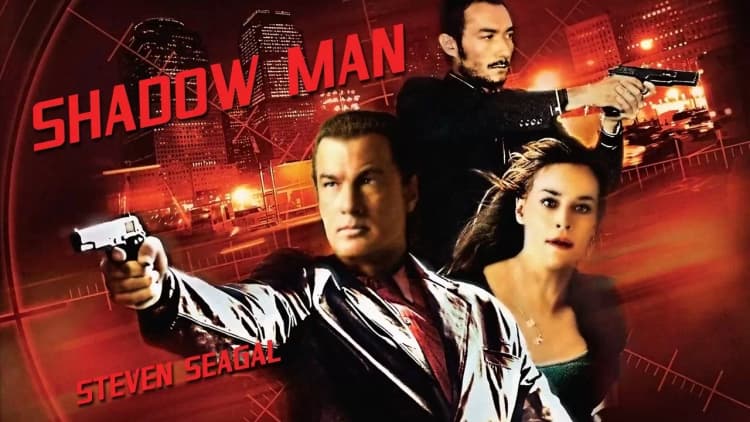 Shadow Man Poster