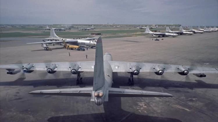 Strategic Air Command Poster