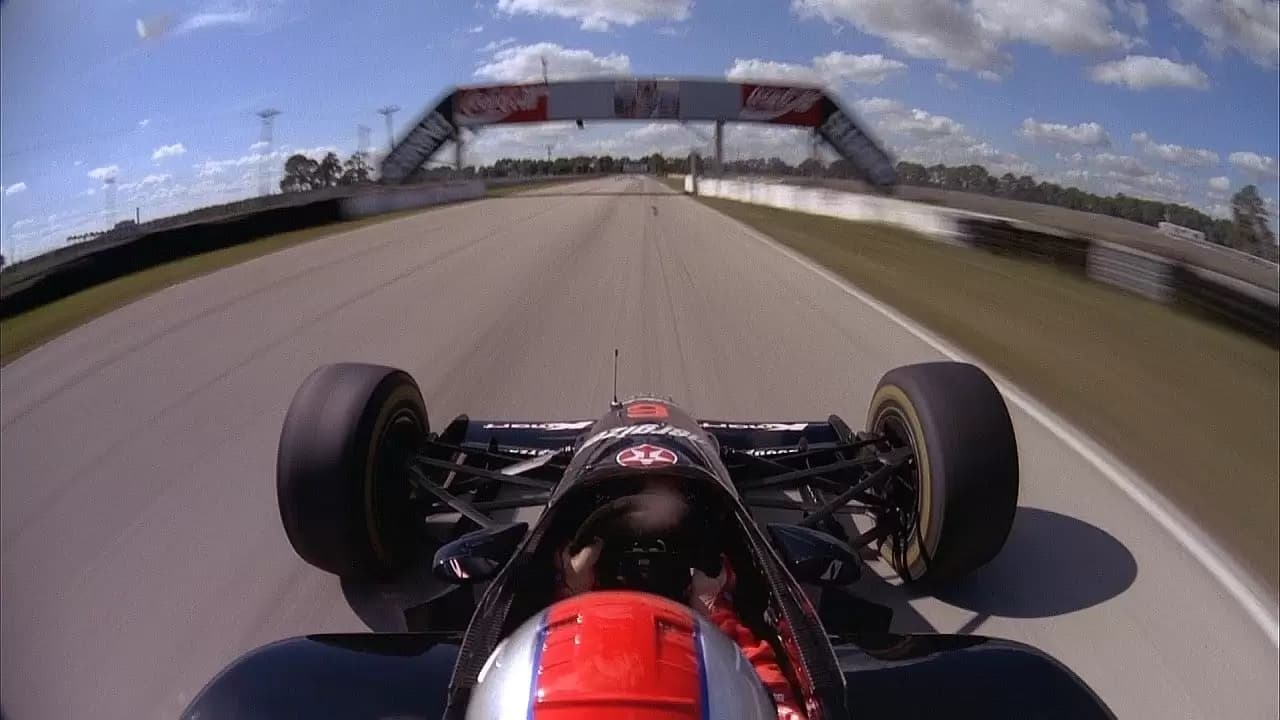 Super Speedway Backdrop