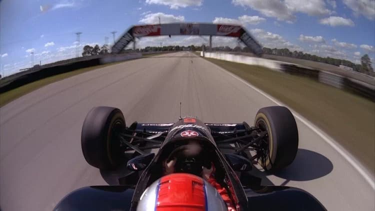 Super Speedway Poster